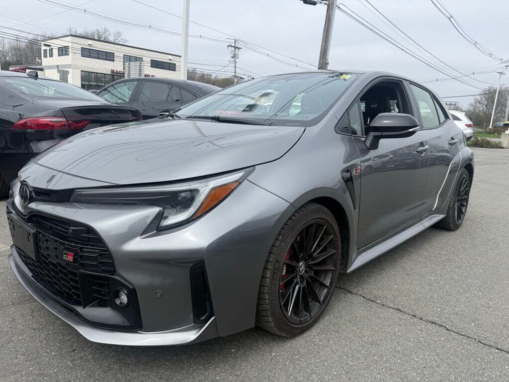 2024 TOYOTA GR COROLLA
