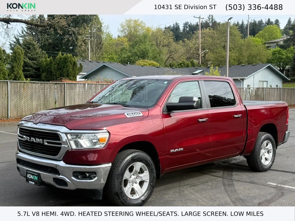 2020 RAM 1500