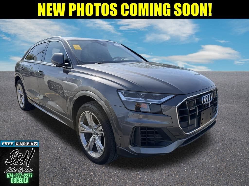 2019 AUDI Q8