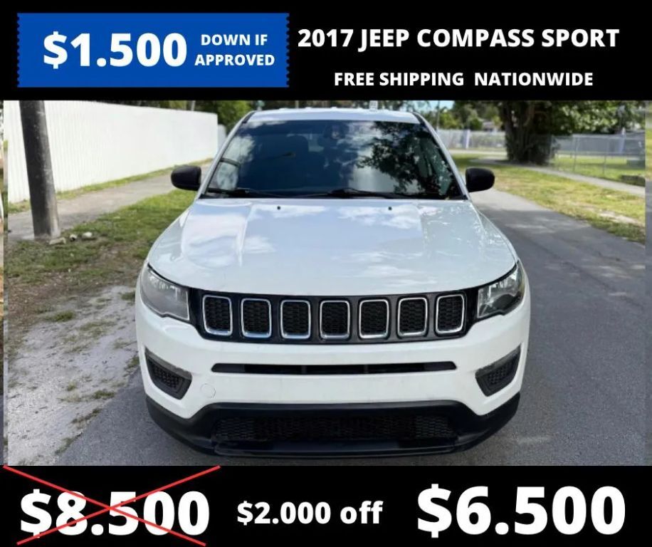 2017 JEEP Compass