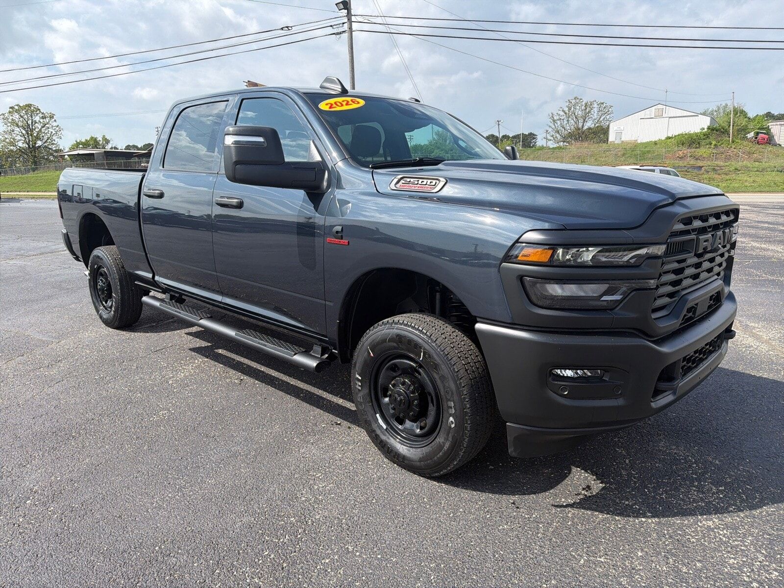 2026 RAM 2500