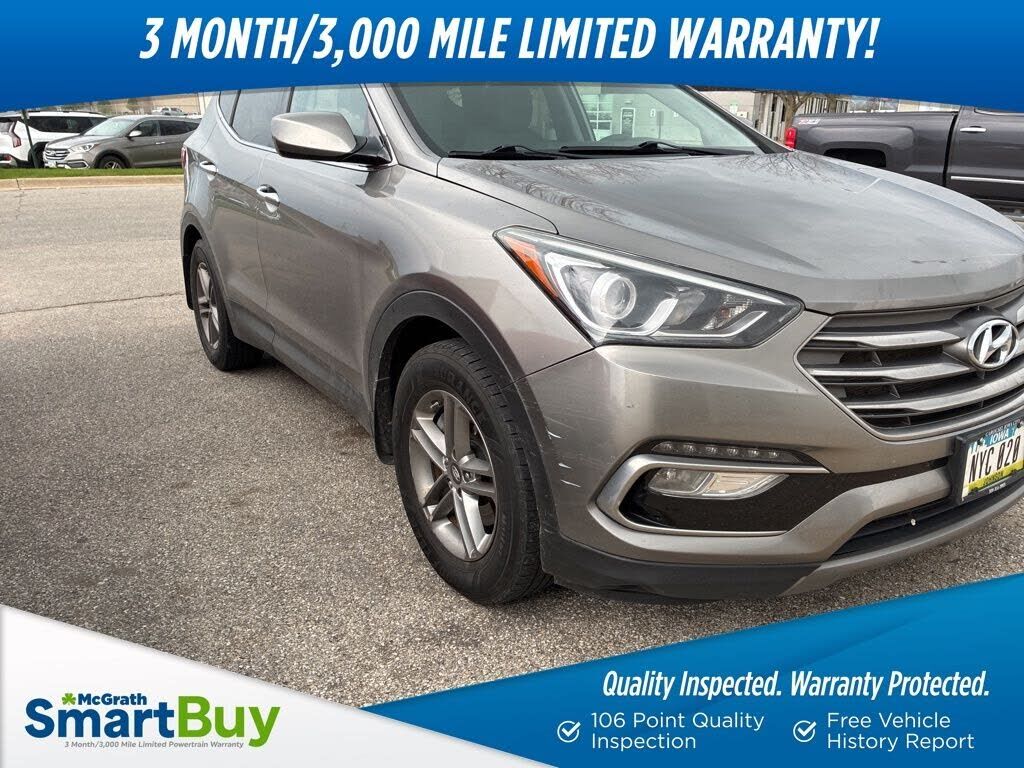 2017 HYUNDAI Santa Fe Sport