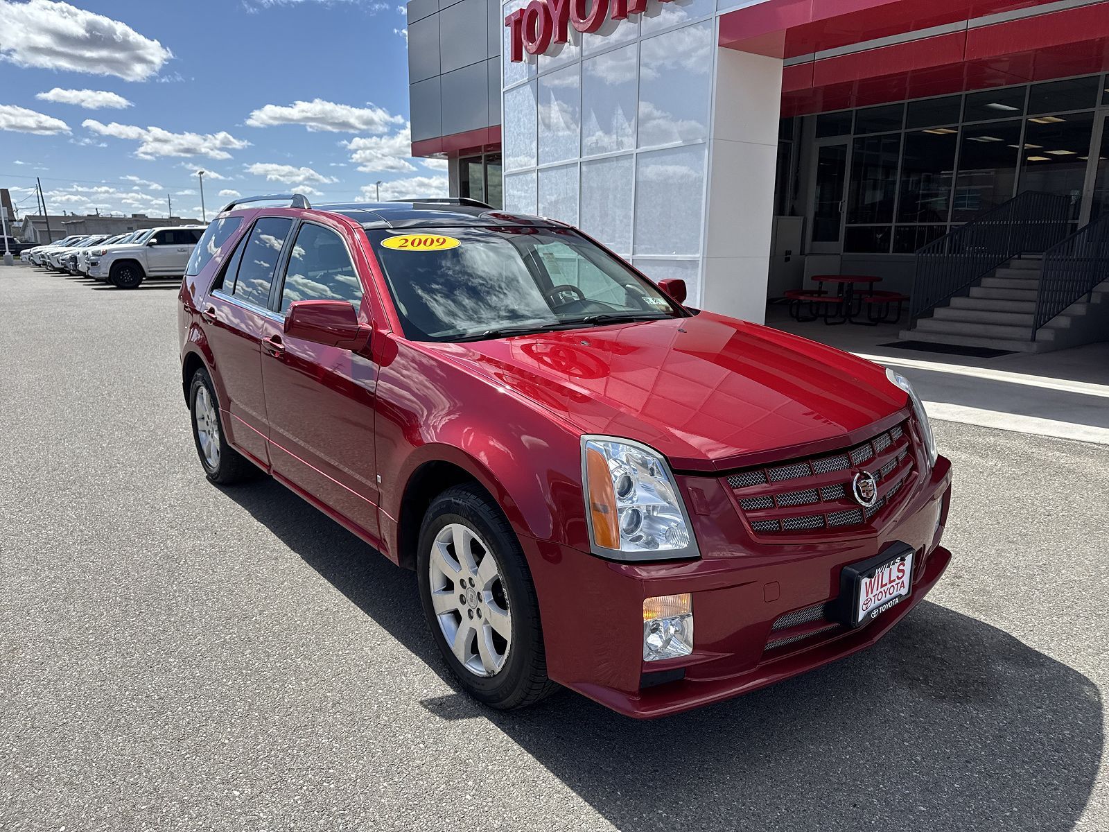 2009 CADILLAC SRX