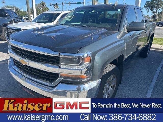 2017 CHEVROLET Silverado