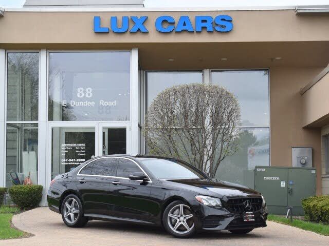 2017 MERCEDES-BENZ E-Class