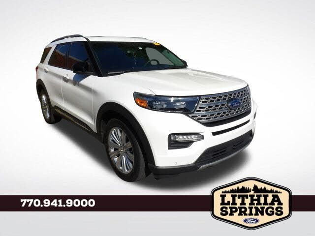 2022 FORD Explorer