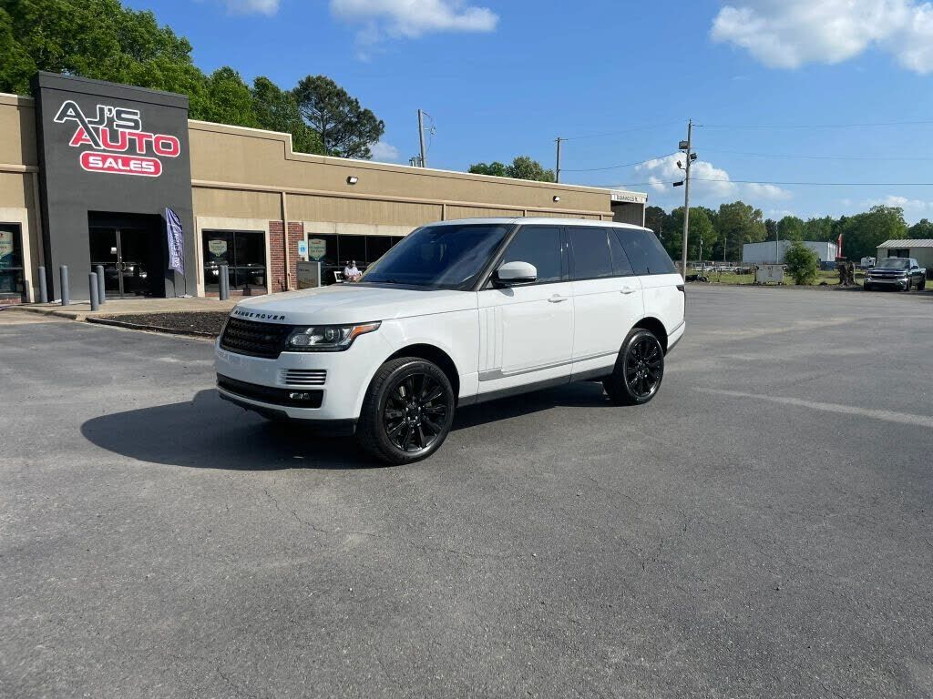 2016 LAND ROVER Range Rover