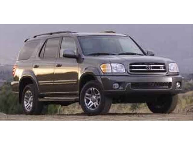 2003 TOYOTA Sequoia