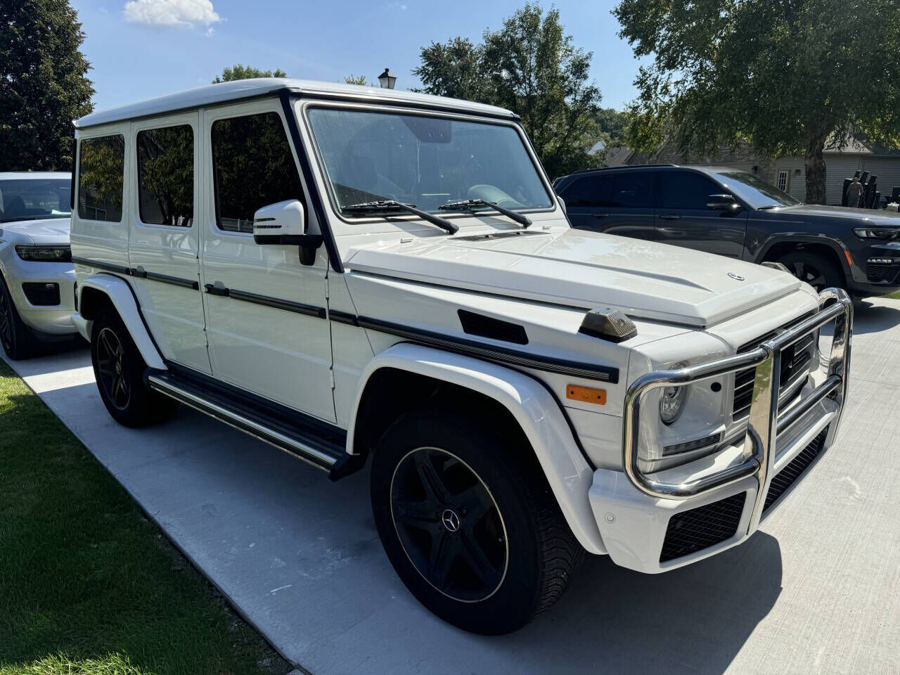 2018 MERCEDES-BENZ G-Class