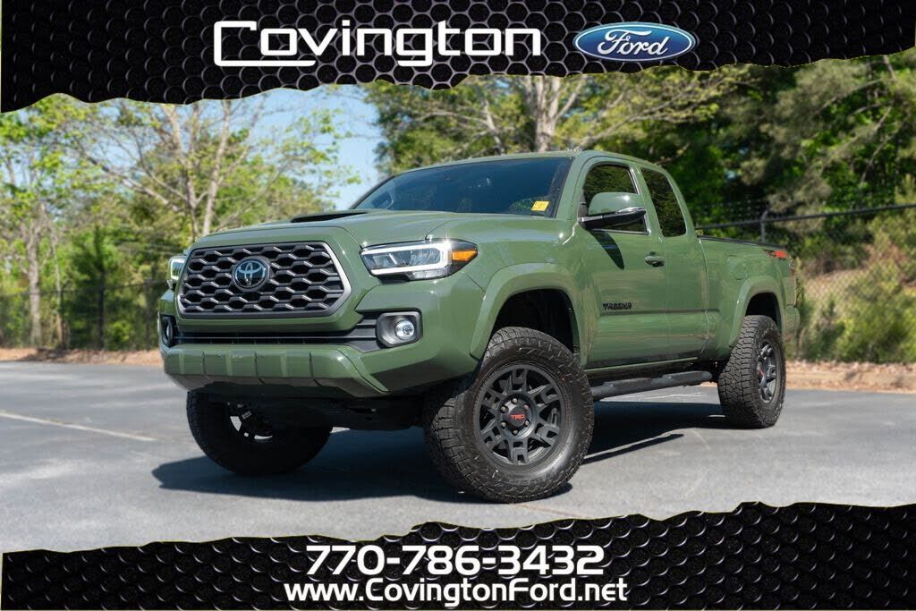 2022 TOYOTA Tacoma