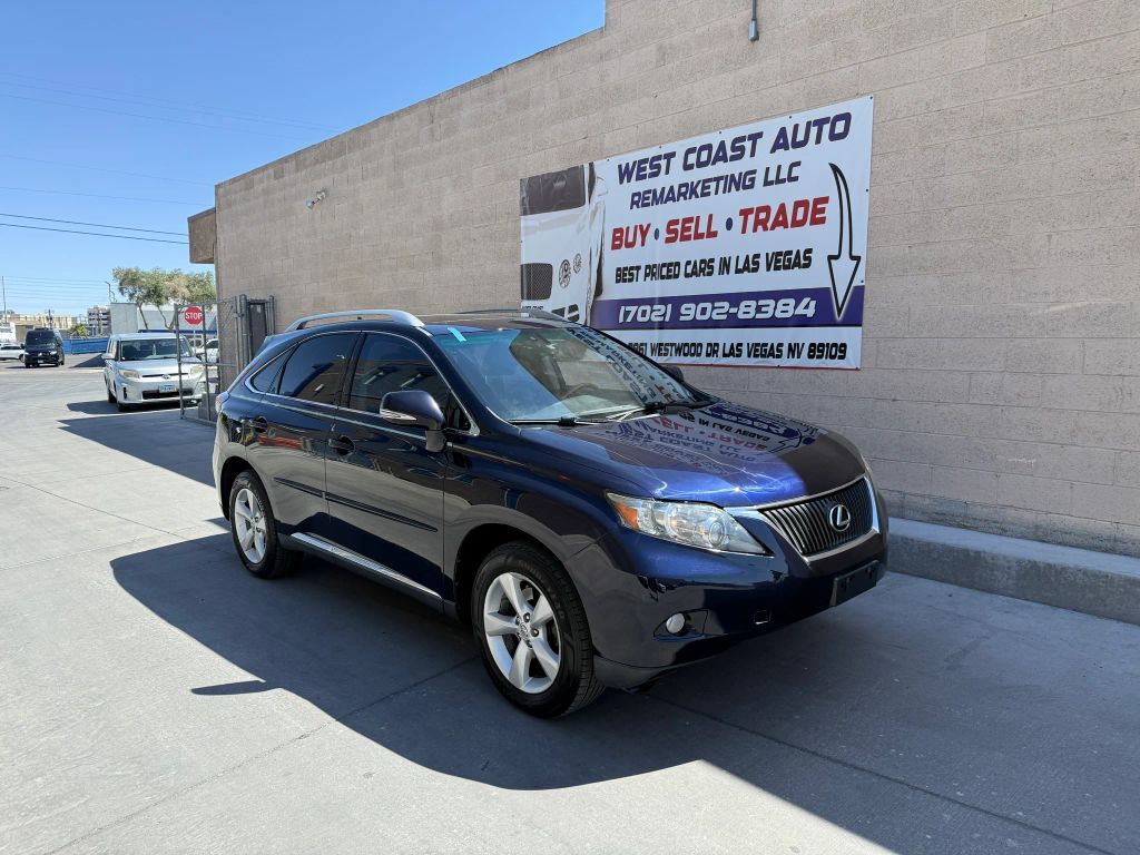 2010 LEXUS RX