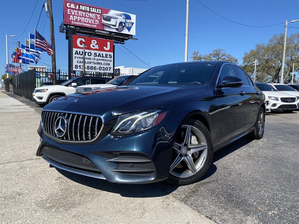2017 MERCEDES-BENZ E-Class