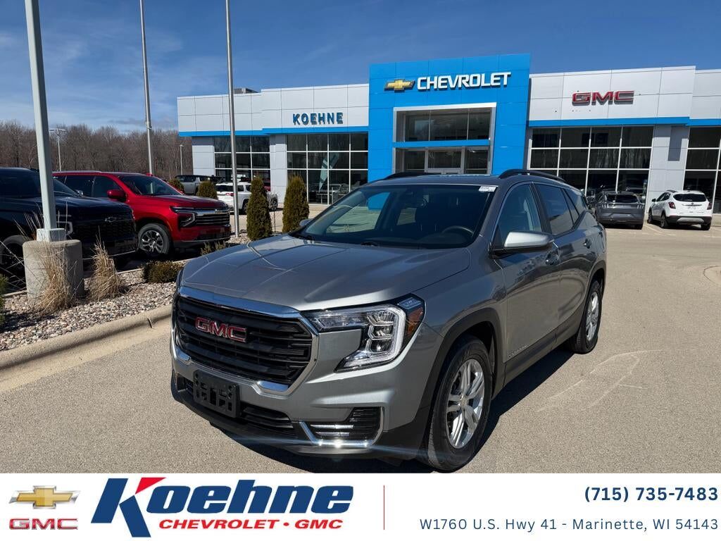 2023 GMC Terrain