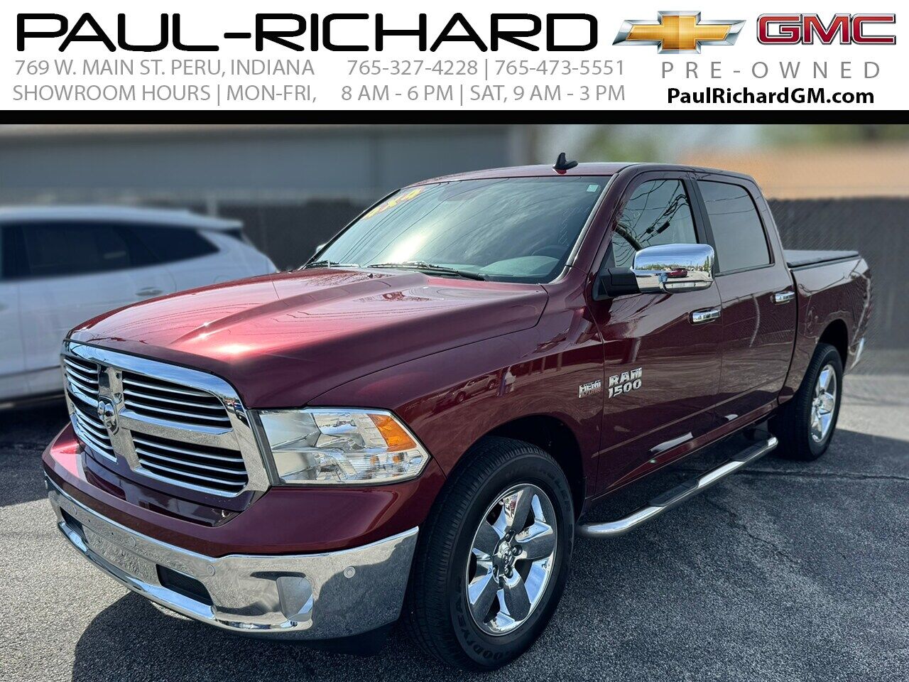 2017 RAM 1500