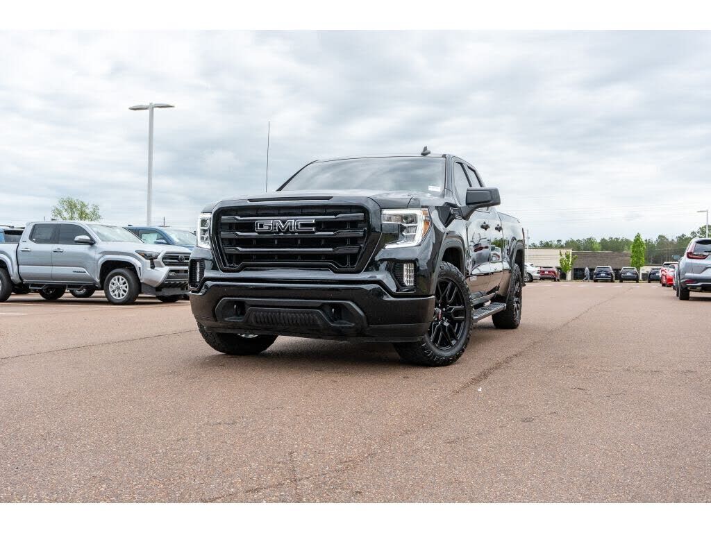 2022 GMC Sierra Limited