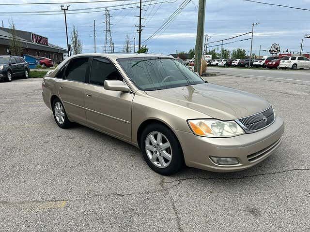 2002 TOYOTA Avalon