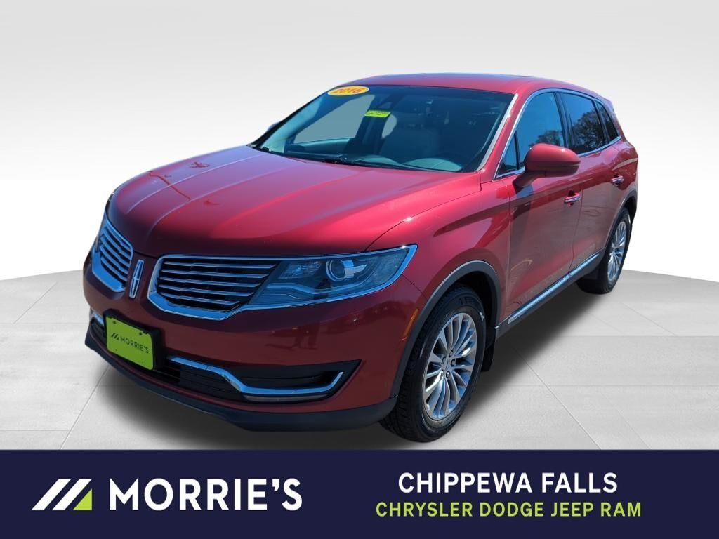 2016 LINCOLN MKX