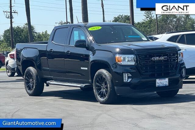 2022 GMC Canyon