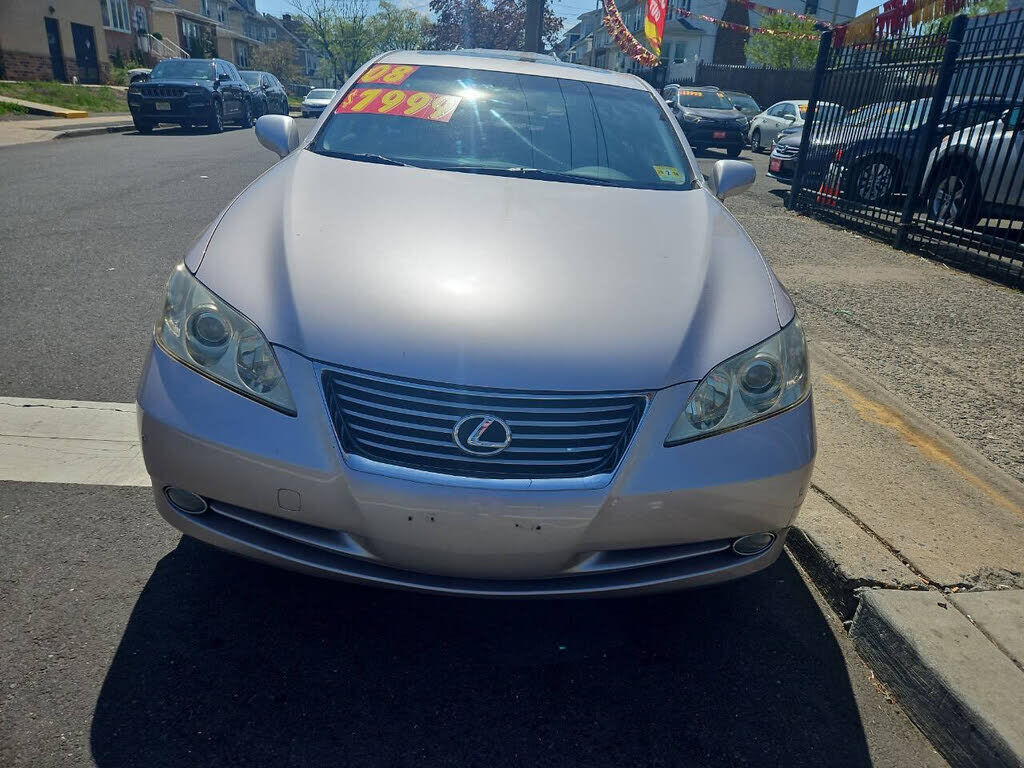 2008 LEXUS ES