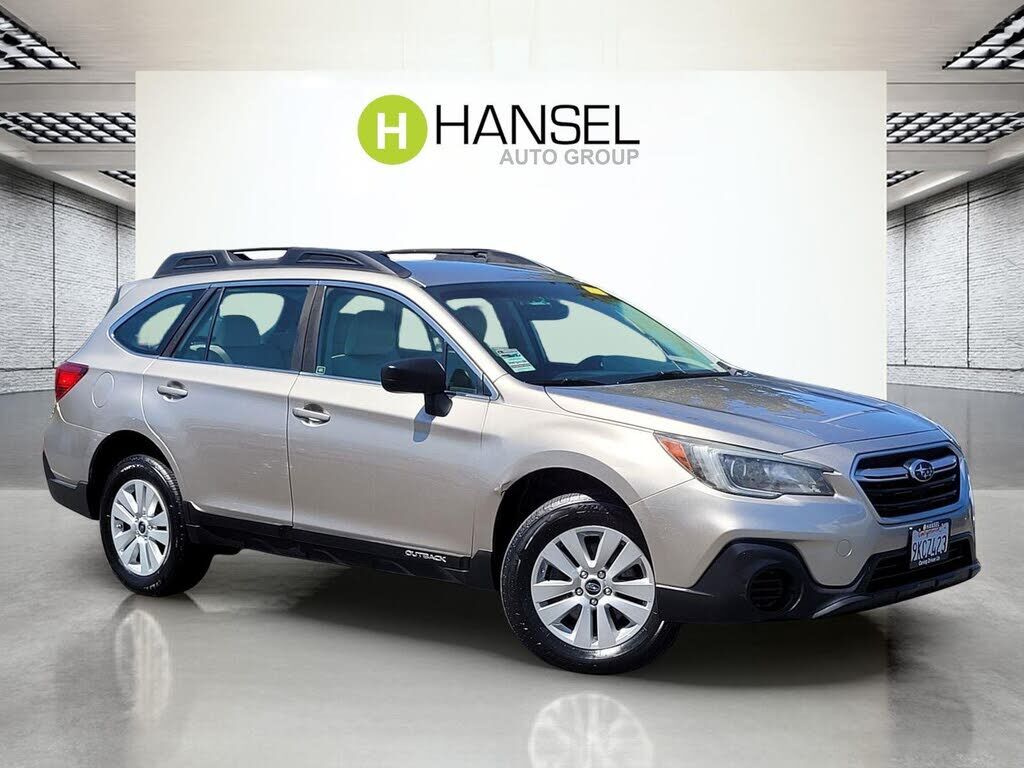 2018 SUBARU Outback