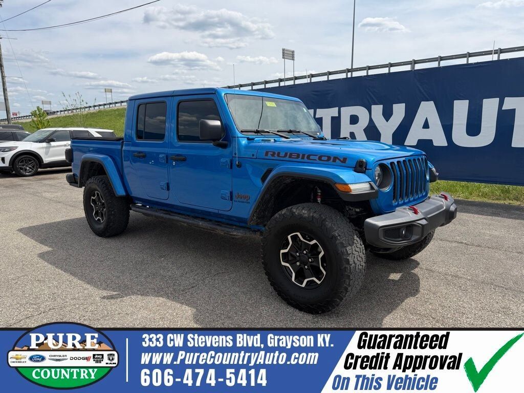 2021 JEEP Gladiator