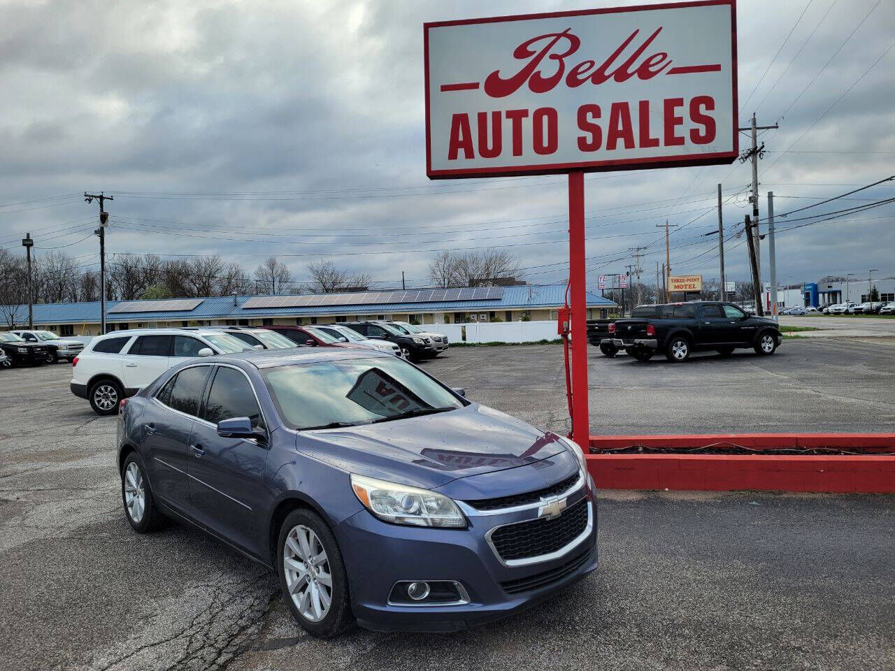 2015 CHEVROLET Malibu