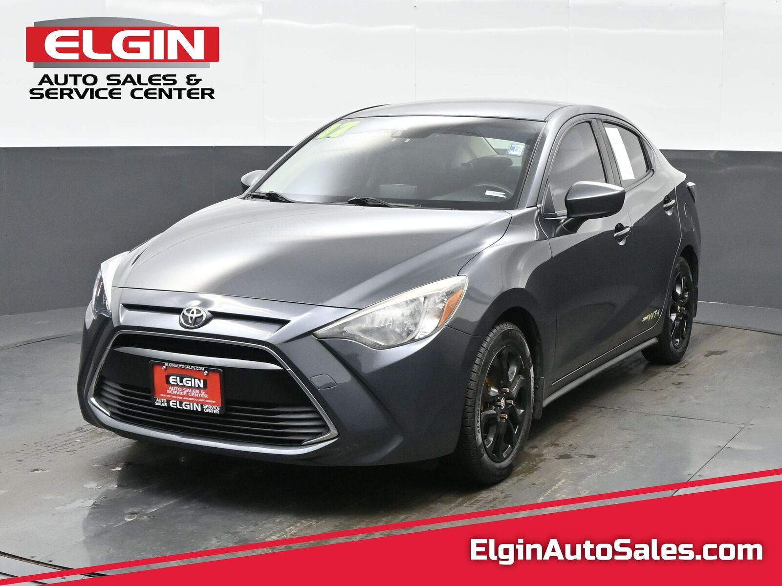 2017 TOYOTA Yaris