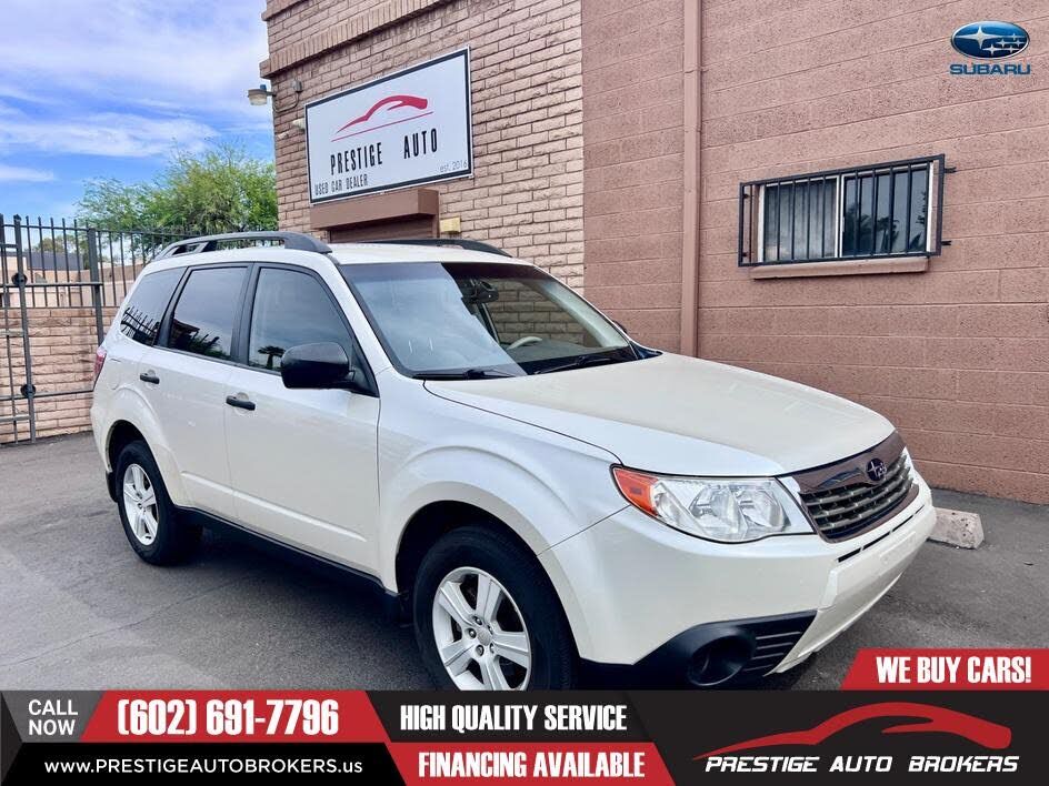 2010 SUBARU Forester