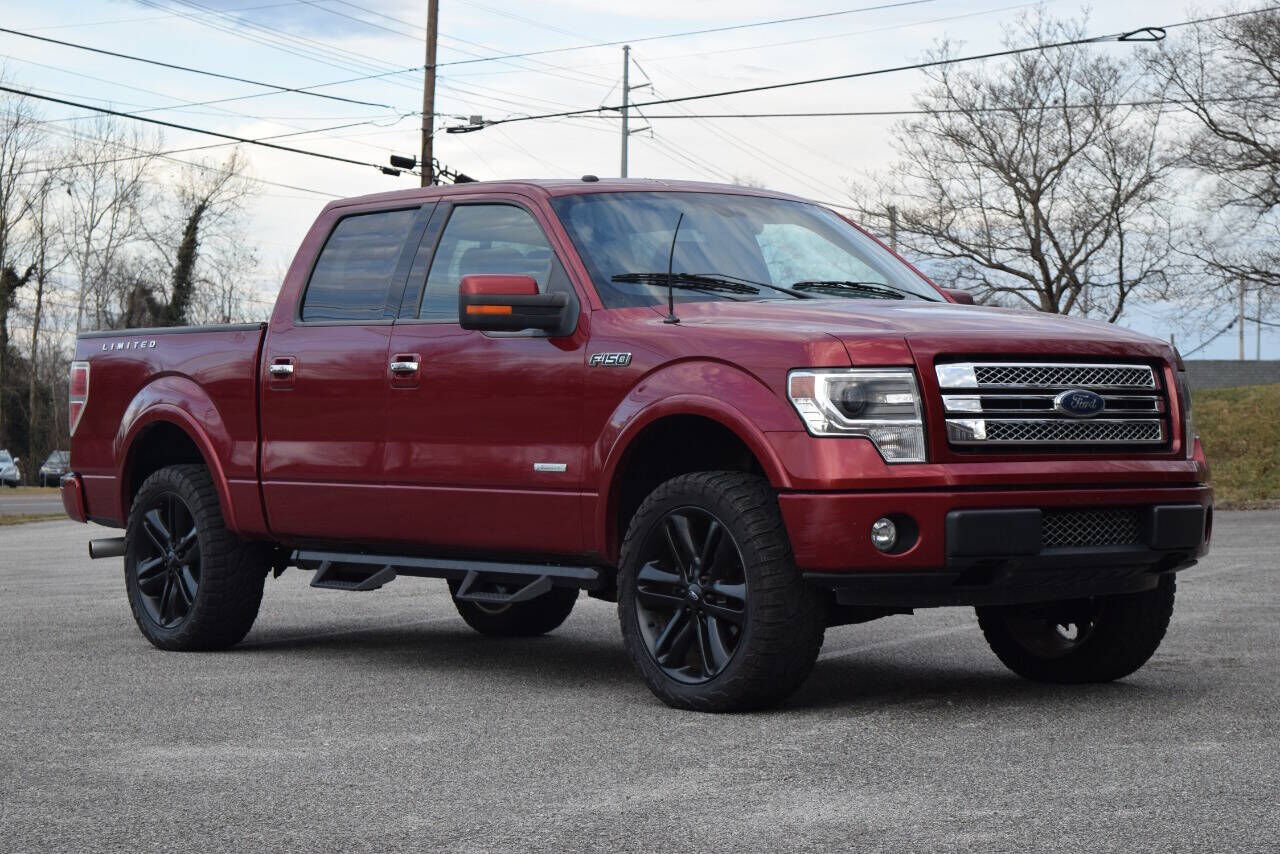 2013 FORD F-150