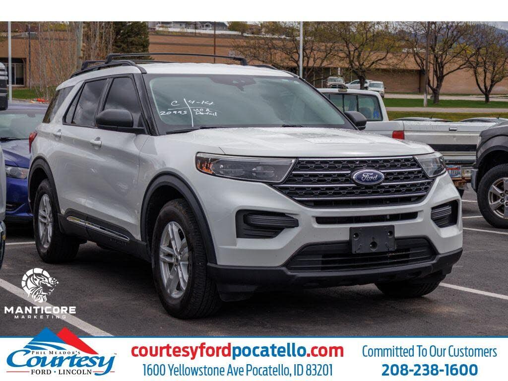 2020 FORD Explorer