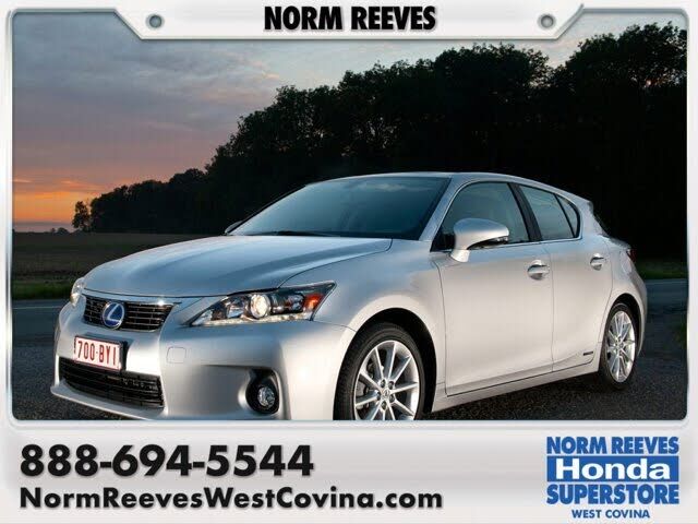 2013 LEXUS CT