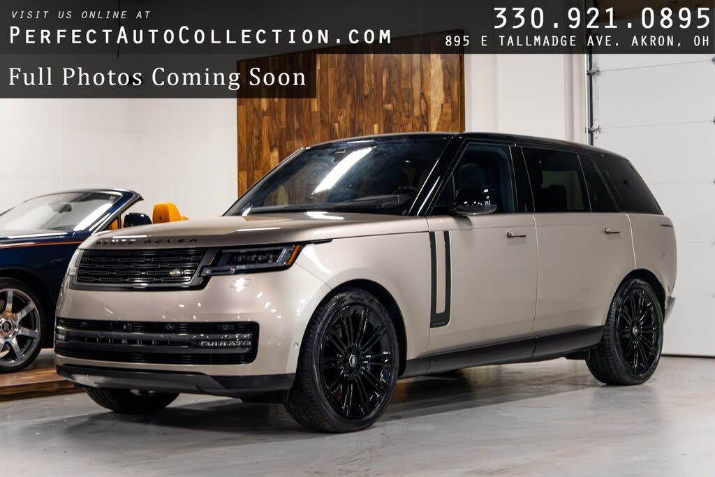 2023 LAND ROVER New Range Rover