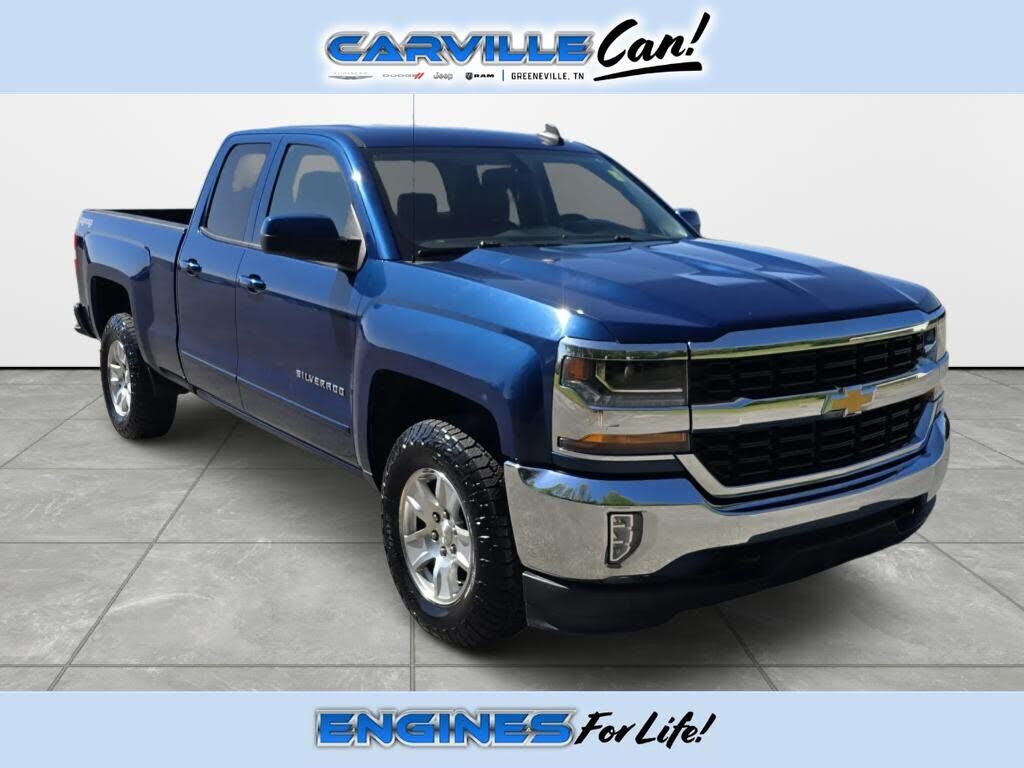 2017 CHEVROLET Silverado