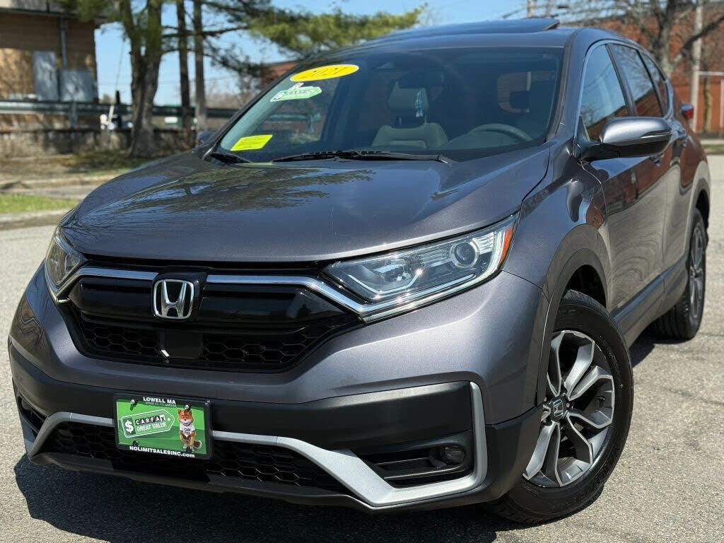 2021 HONDA CR-V