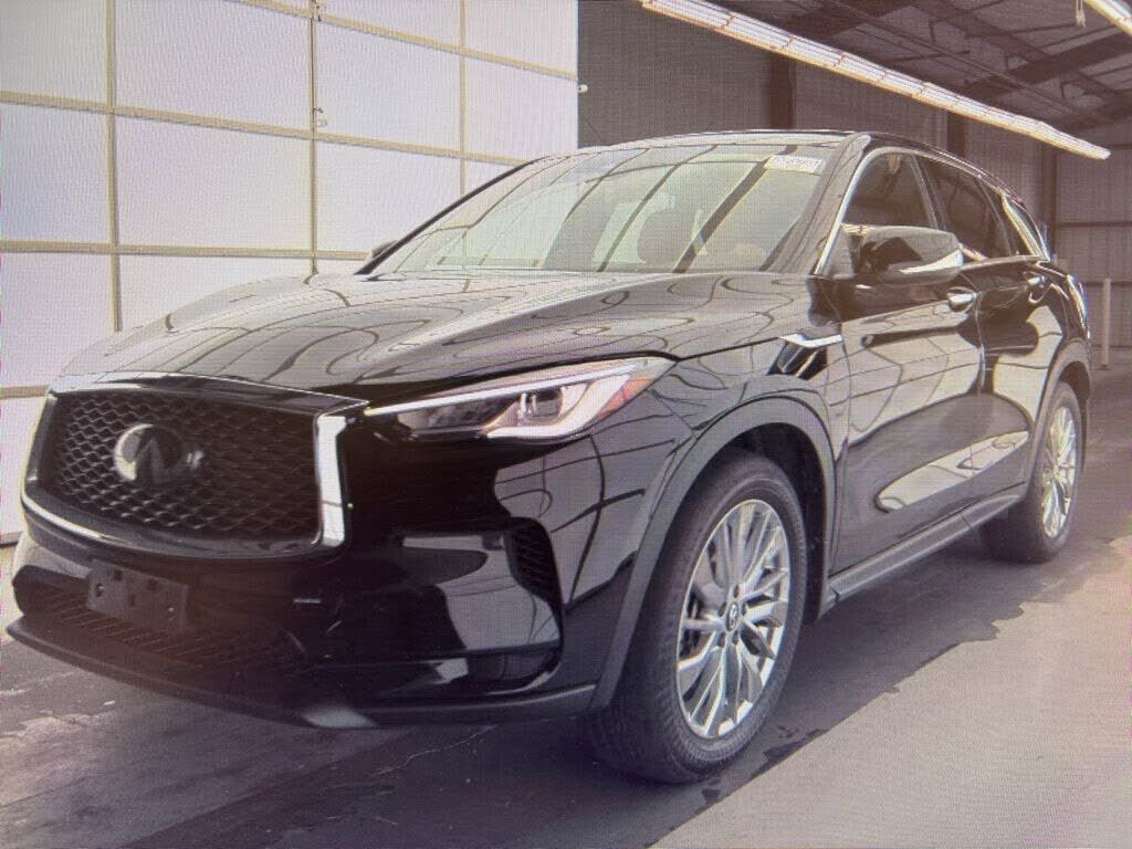 2025 INFINITI QX55