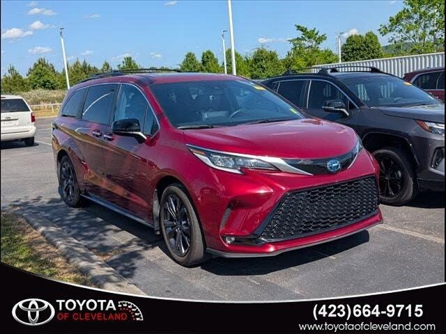 2022 TOYOTA Sienna