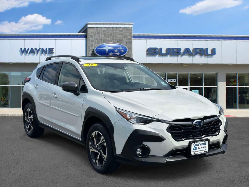 2025 SUBARU Crosstrek
