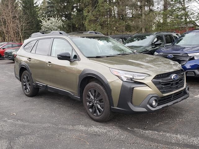 2024 SUBARU Outback