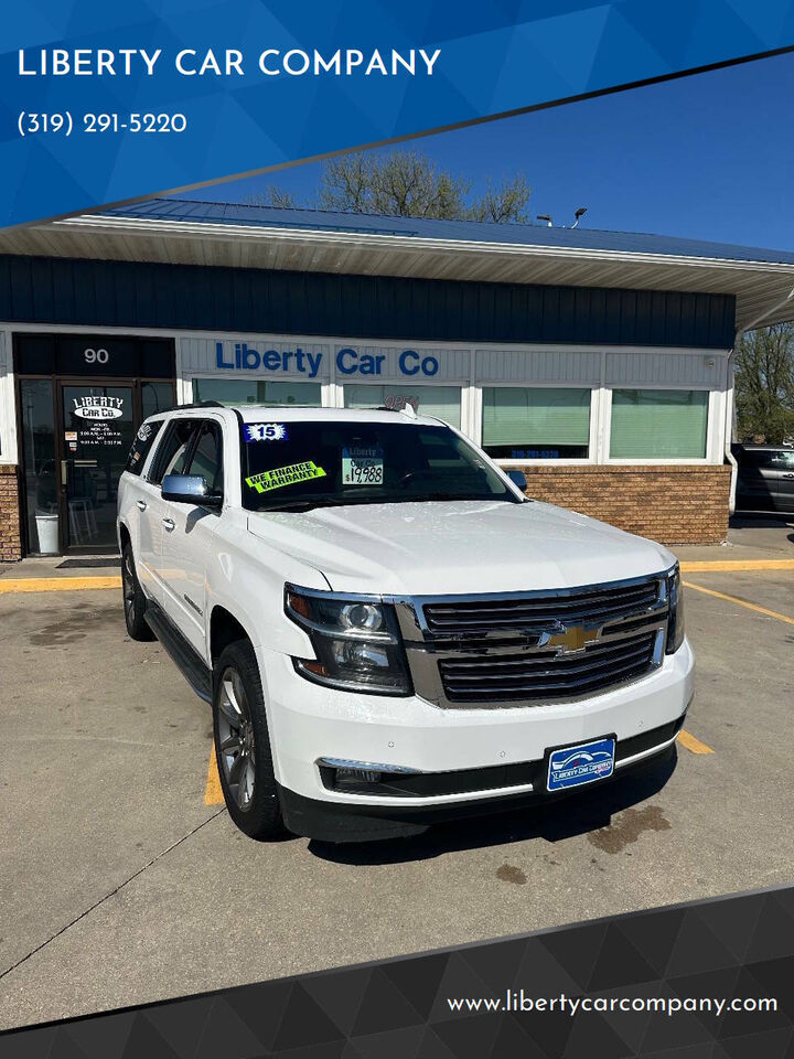 2015 CHEVROLET Suburban