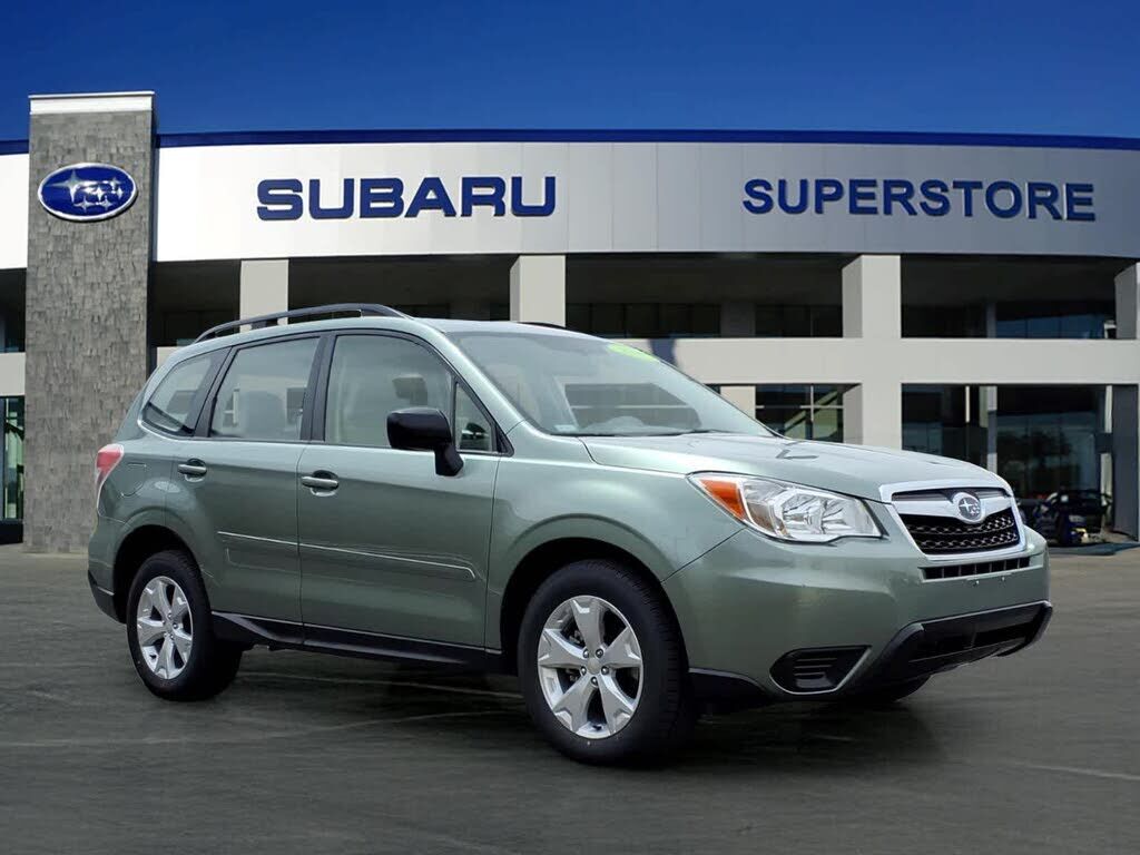 2015 SUBARU Forester