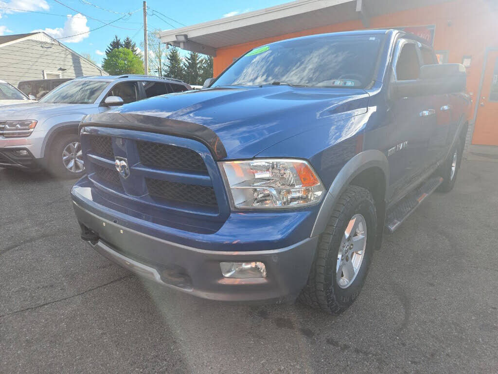 2010 DODGE Ram