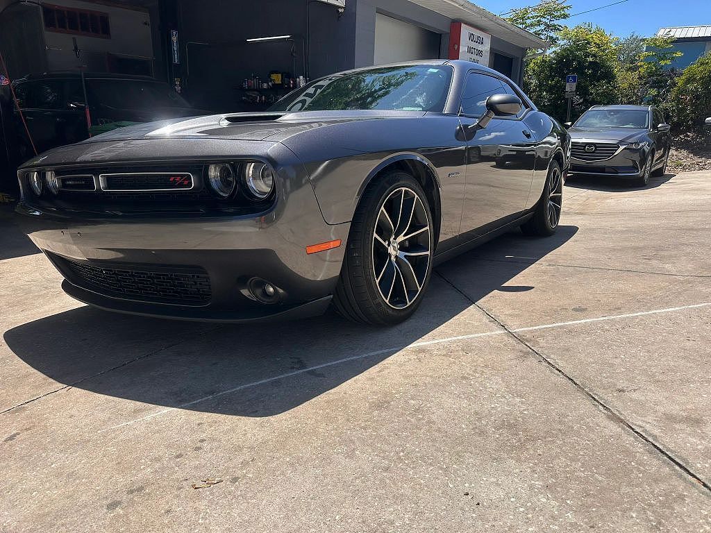 2018 DODGE Challenger