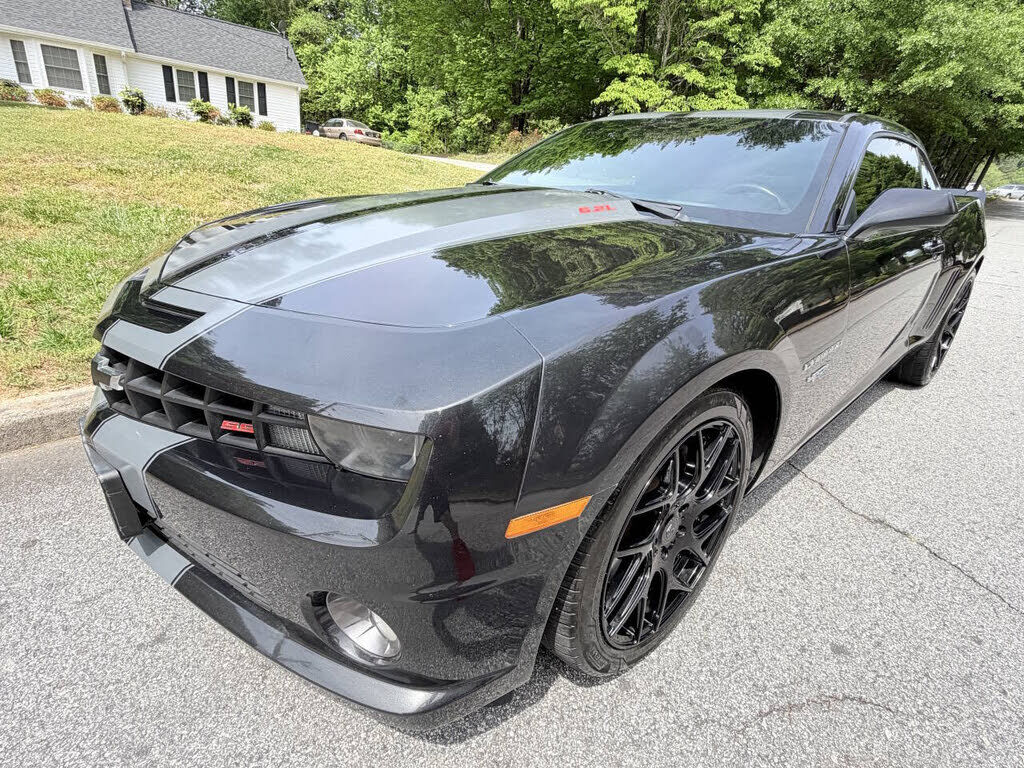 2012 CHEVROLET Camaro