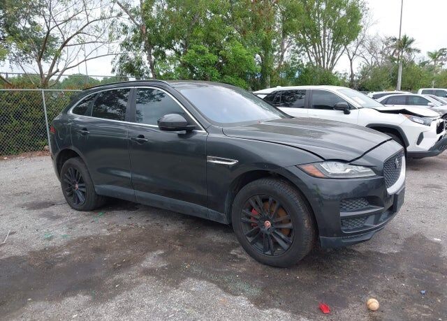 2018 JAGUAR F-Pace