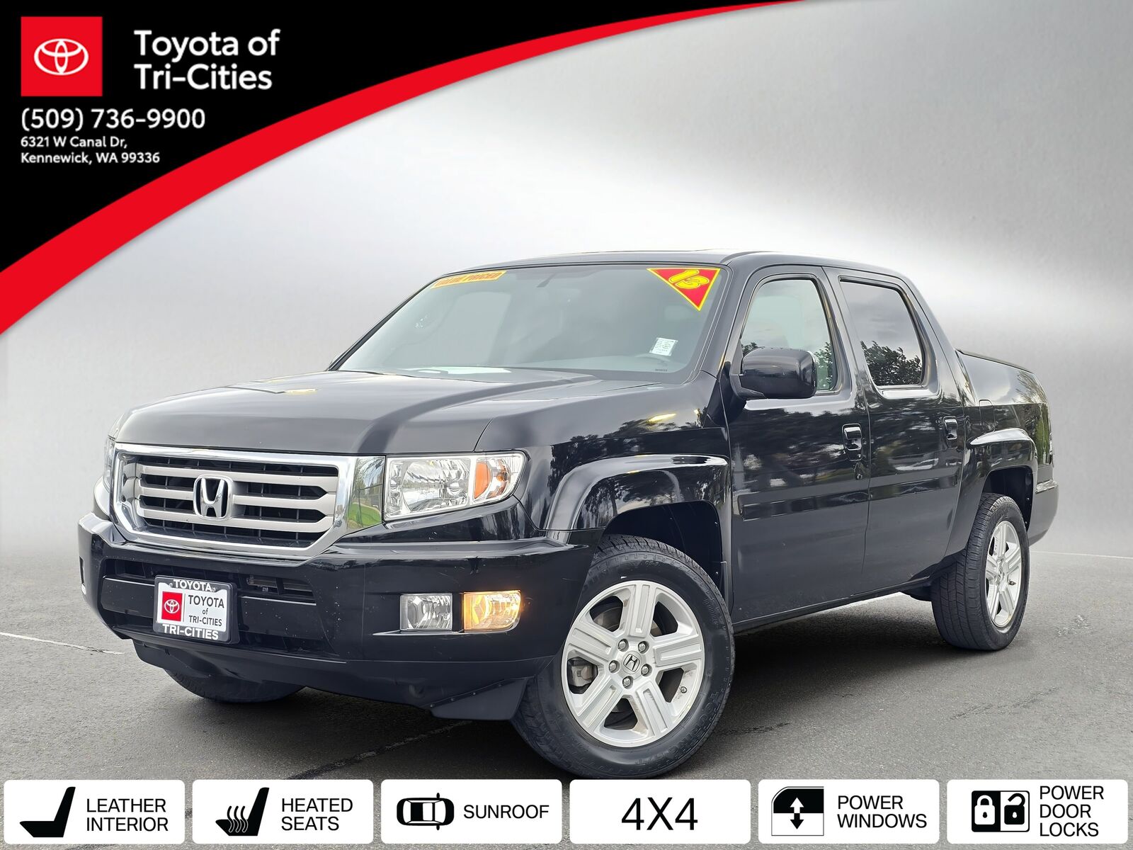 2013 HONDA Ridgeline