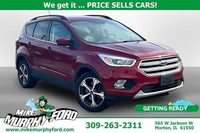 2018 FORD Escape