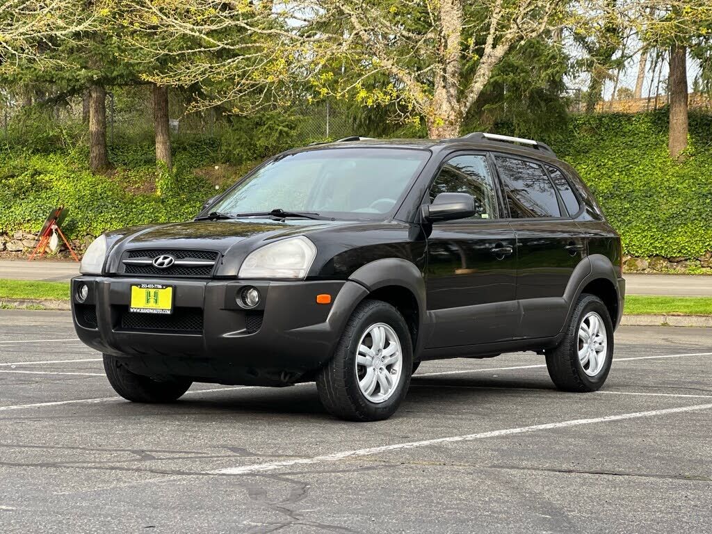 2006 HYUNDAI Tucson