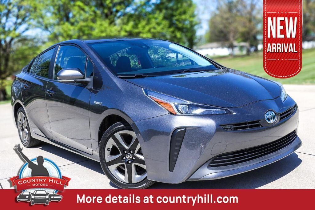 2021 TOYOTA PRIUS
