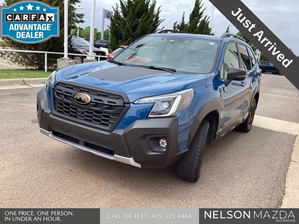 2022 SUBARU Forester