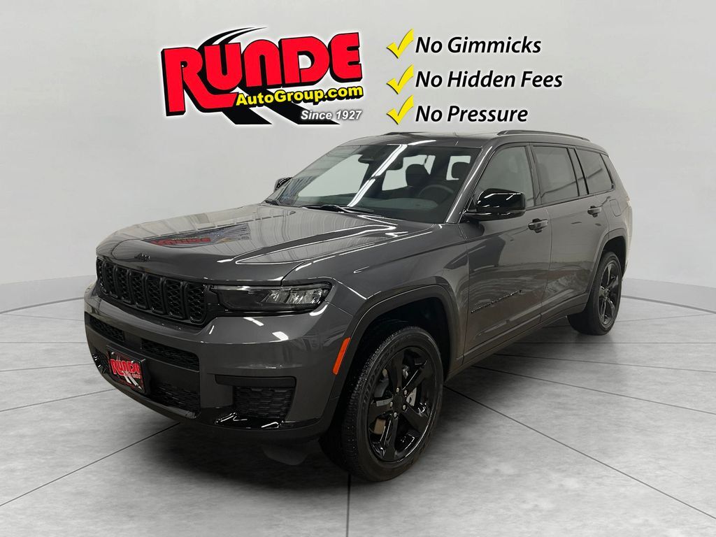 2025 JEEP Grand Cherokee L
